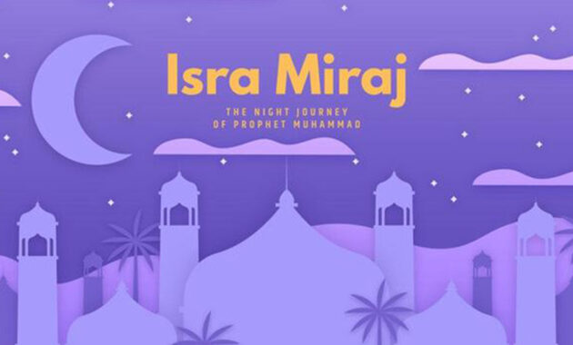 Ketahui artikel tentang isra mi'raj
